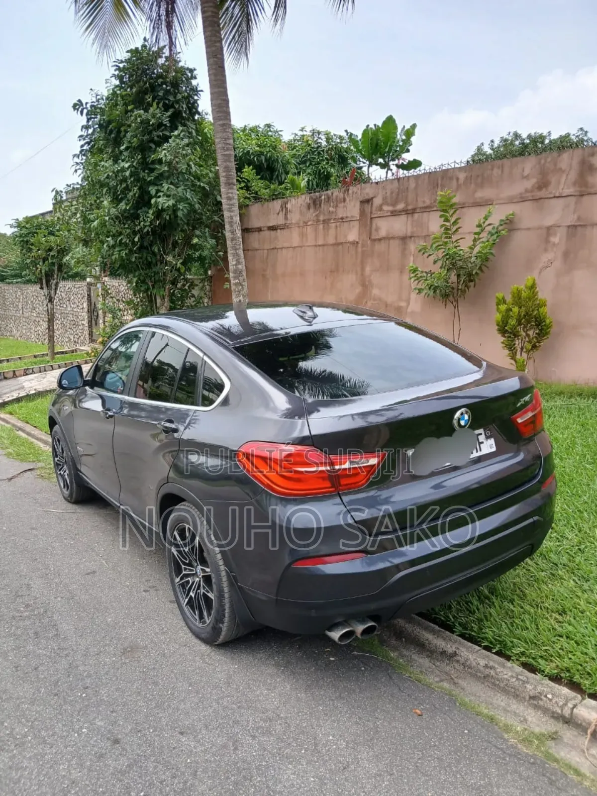 BMW X4 2018 Black