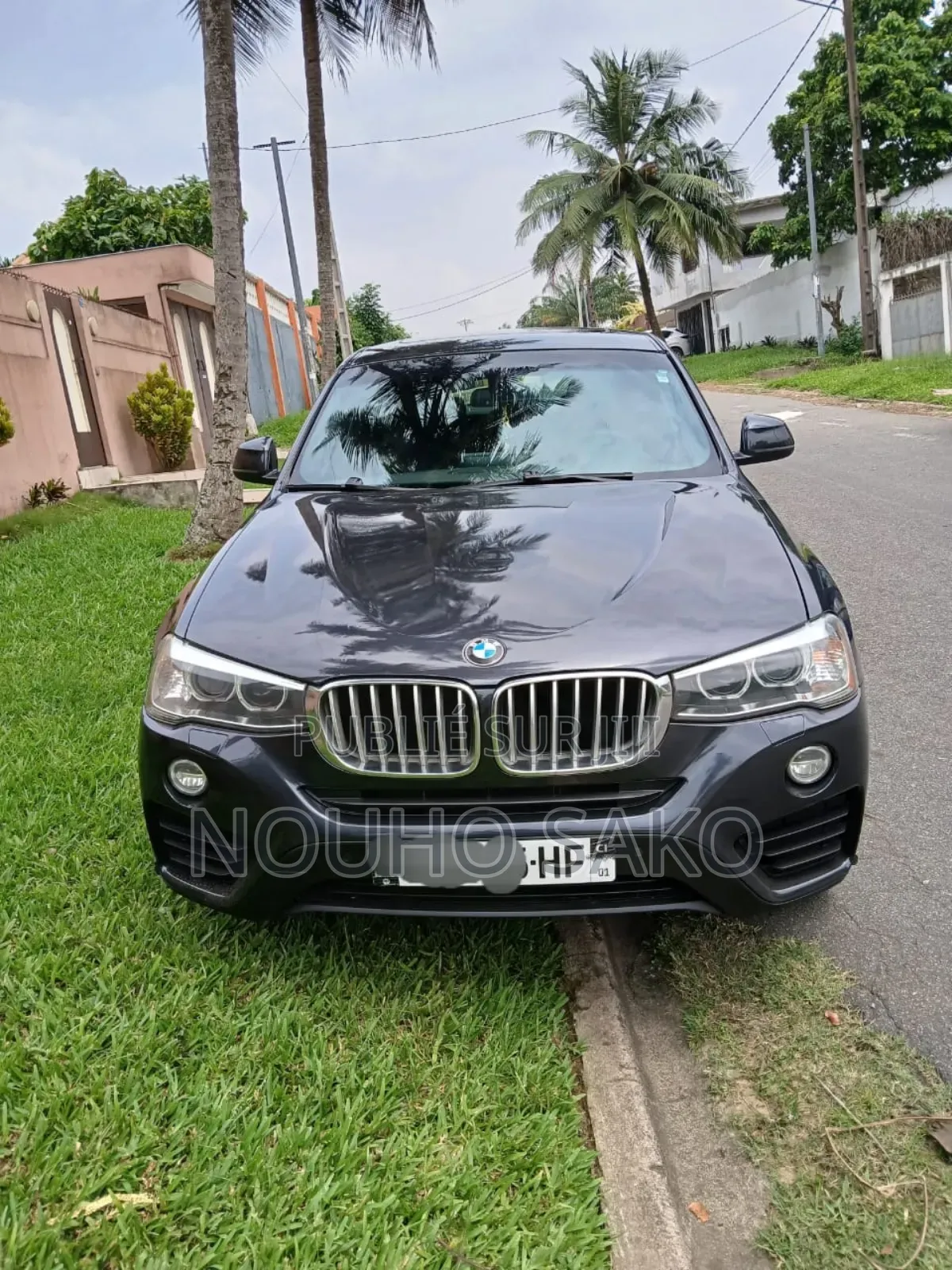 BMW X4 2018 Black
