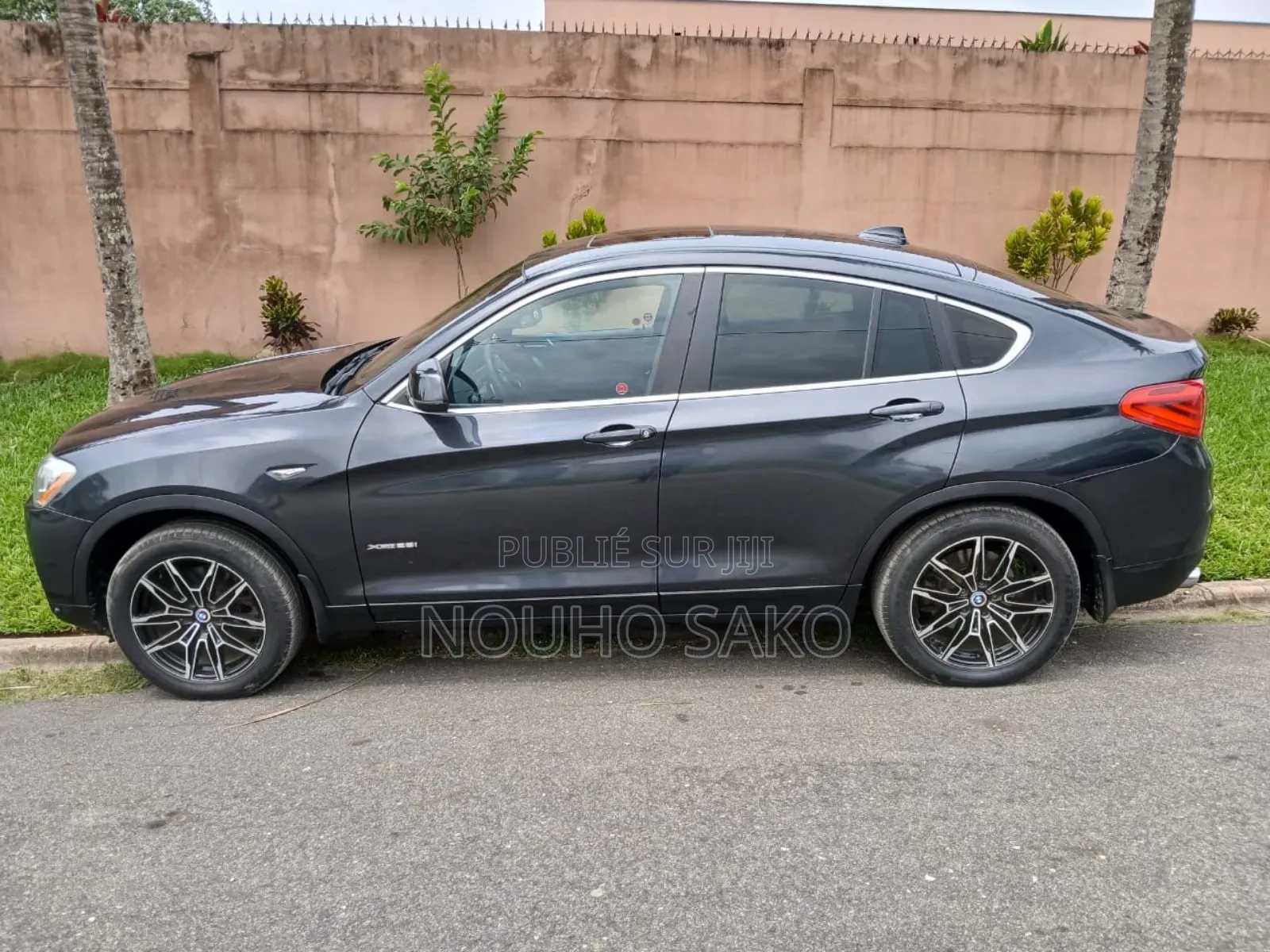 BMW X4 2018 Black