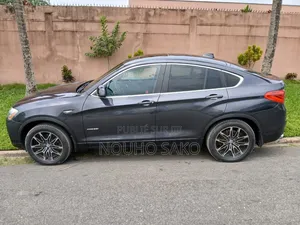 BMW X4 2018 Black