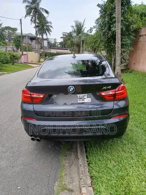 BMW X4 2018 Black