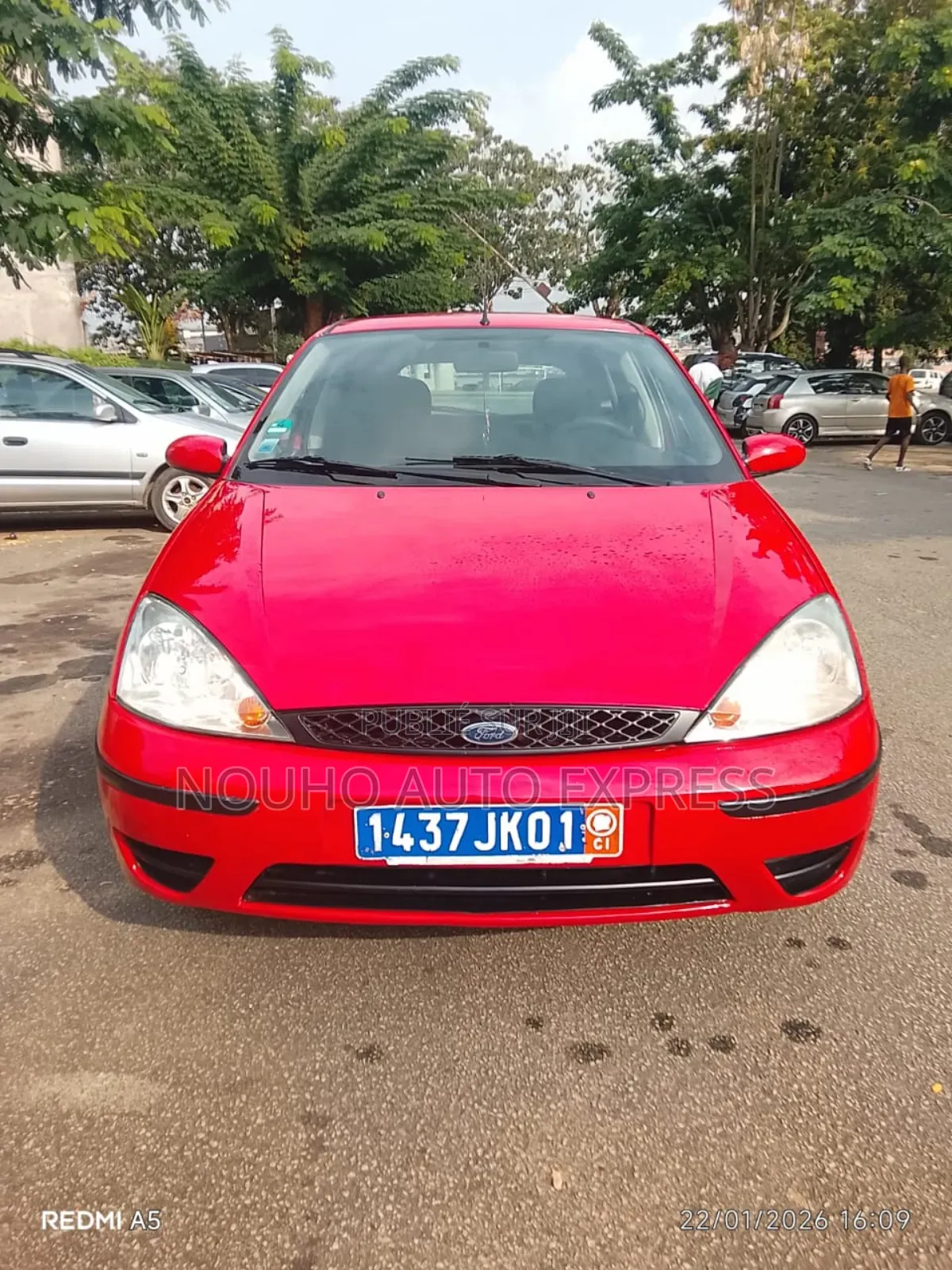 Ford Focus 2002 Rouge