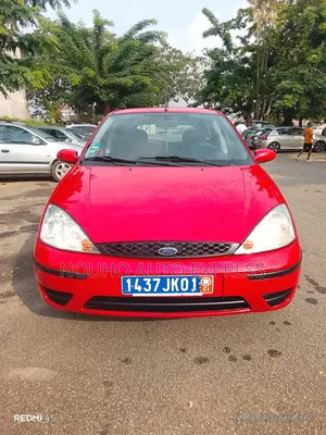 Ford Focus 2002 Rouge