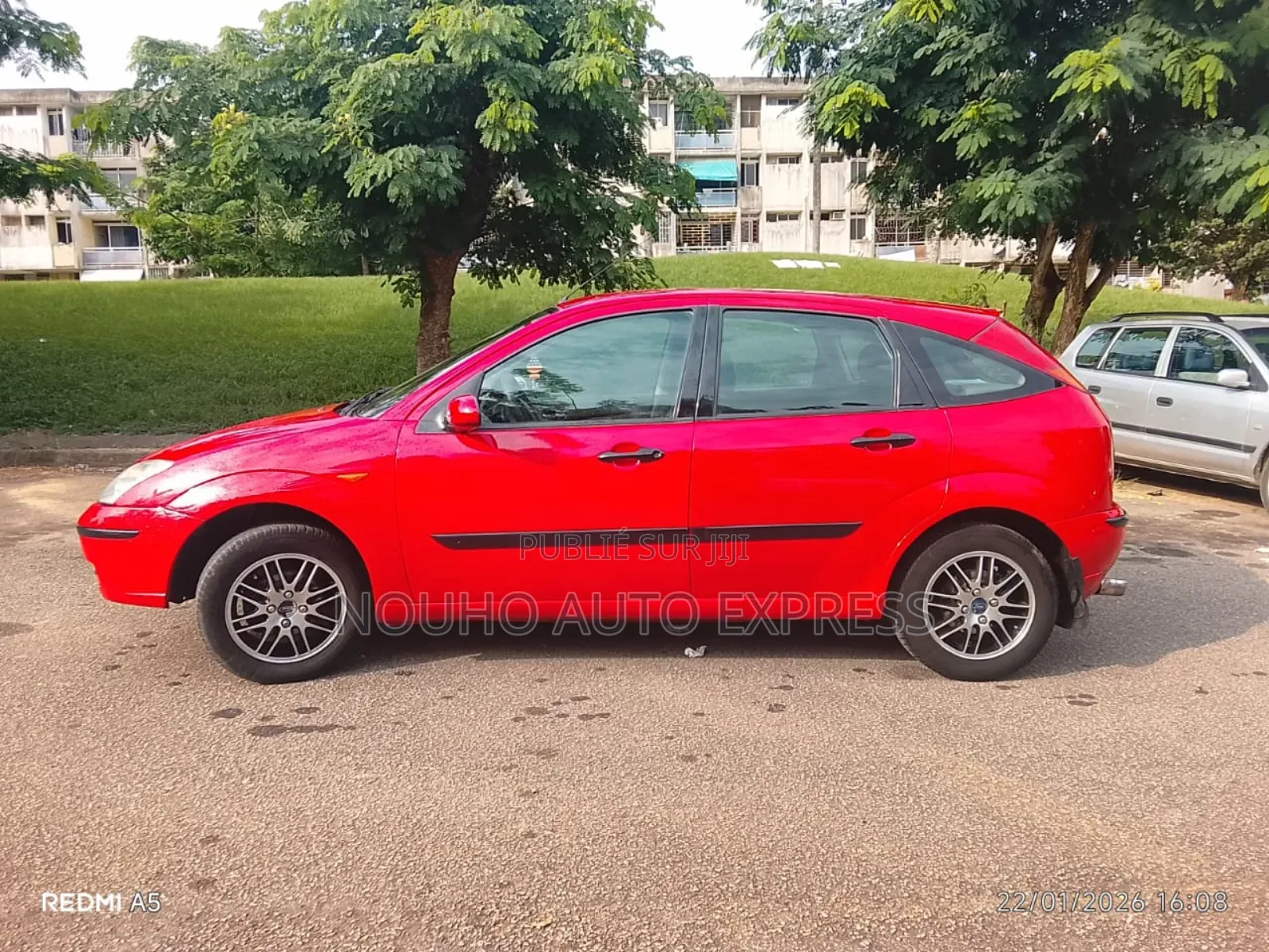 Ford Focus 2002 Rouge