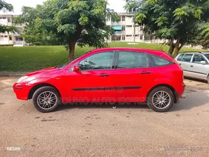 Ford Focus 2002 Rouge