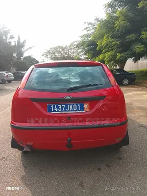 Ford Focus 2002 Rouge
