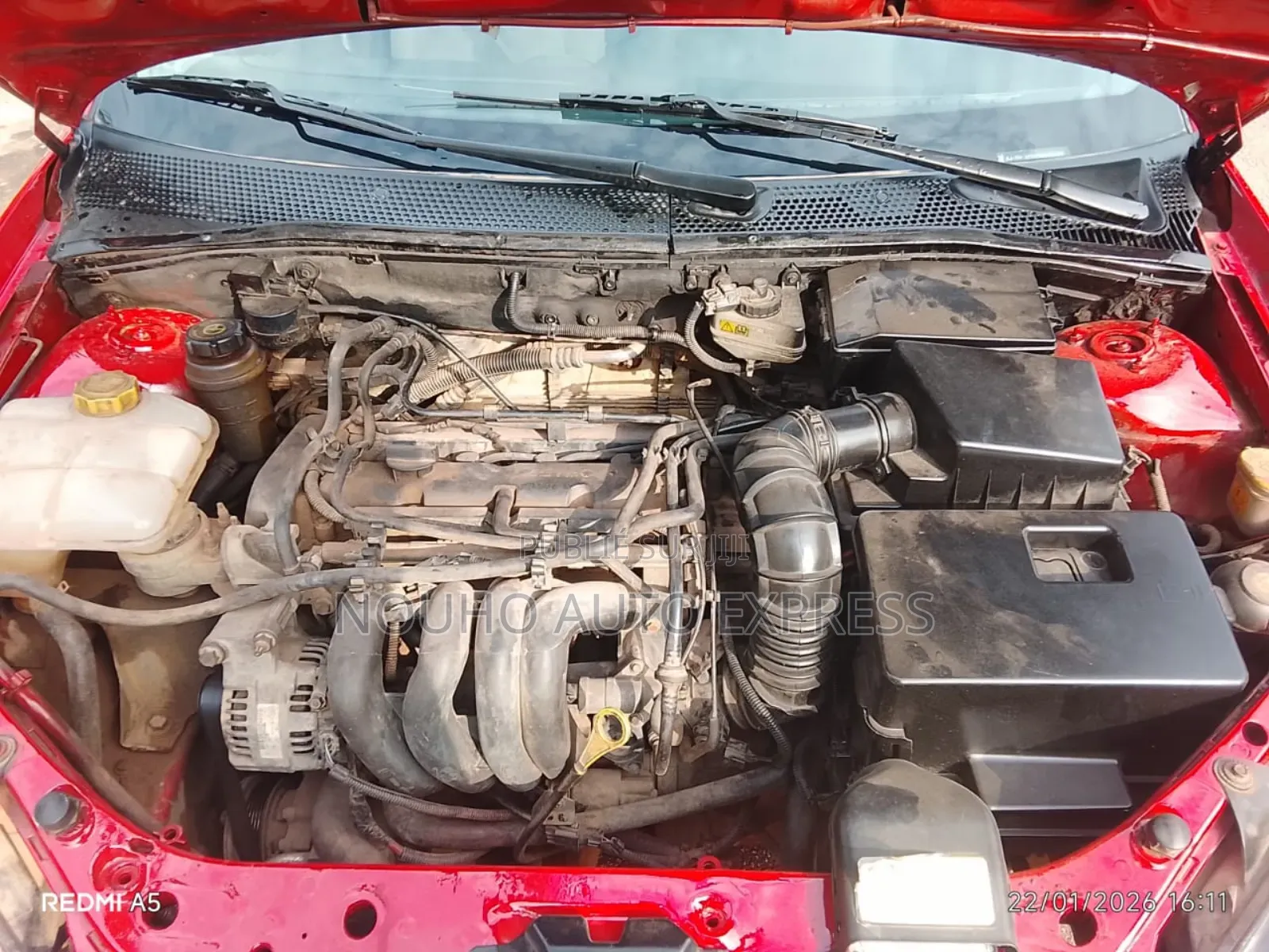 Ford Focus 2002 Rouge