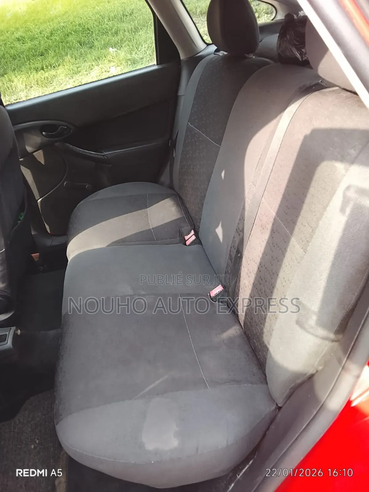 Ford Focus 2002 Rouge