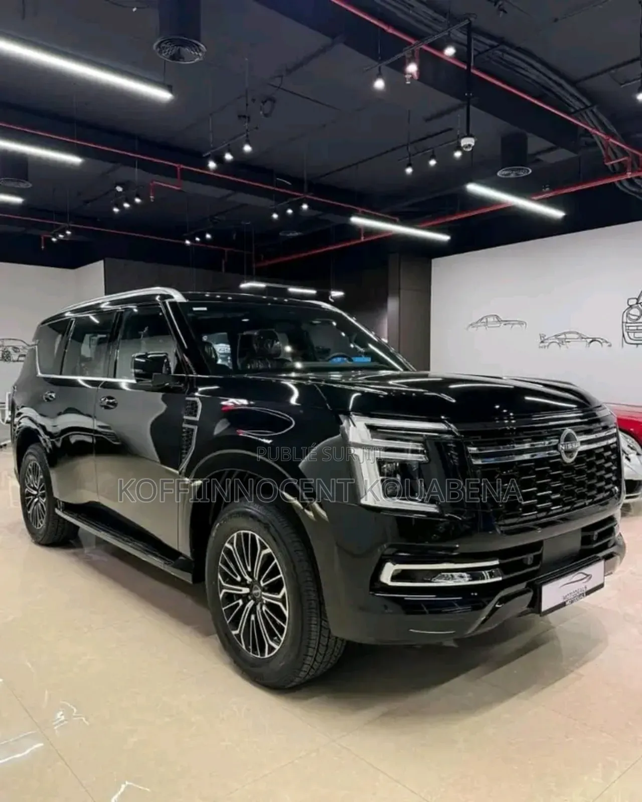 New Nissan Platina 2025 Black