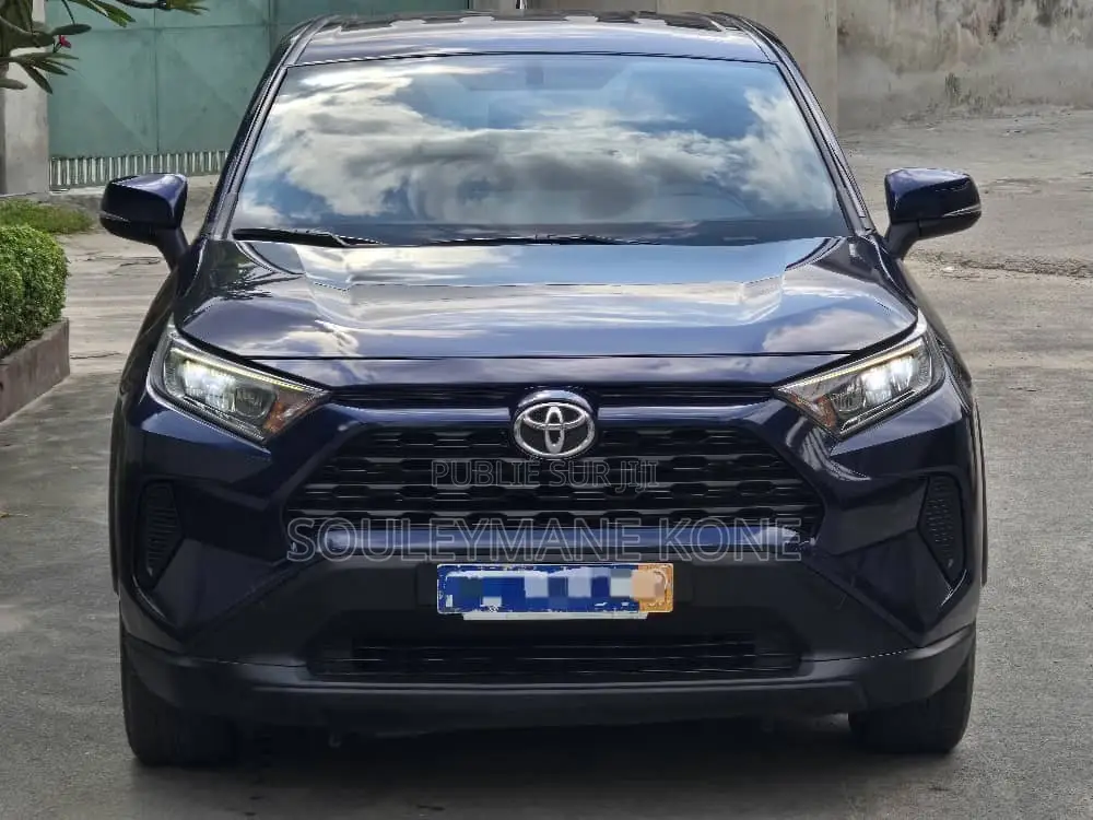 Toyota RAV4 2022 Blue