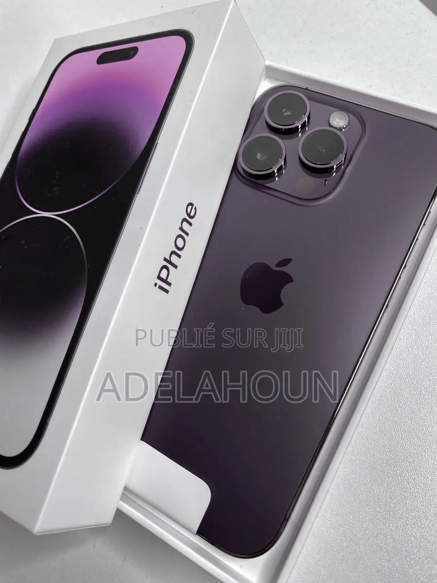 New Apple iPhone 14 Pro Max 512 GB Gris