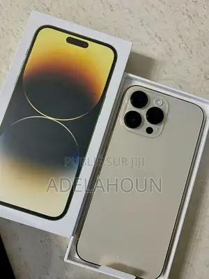 New Apple iPhone 14 Pro Max 512 GB Gris