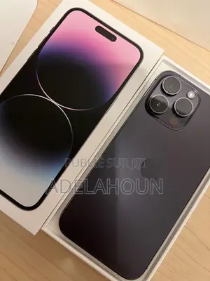 New Apple iPhone 14 Pro Max 512 GB Gris