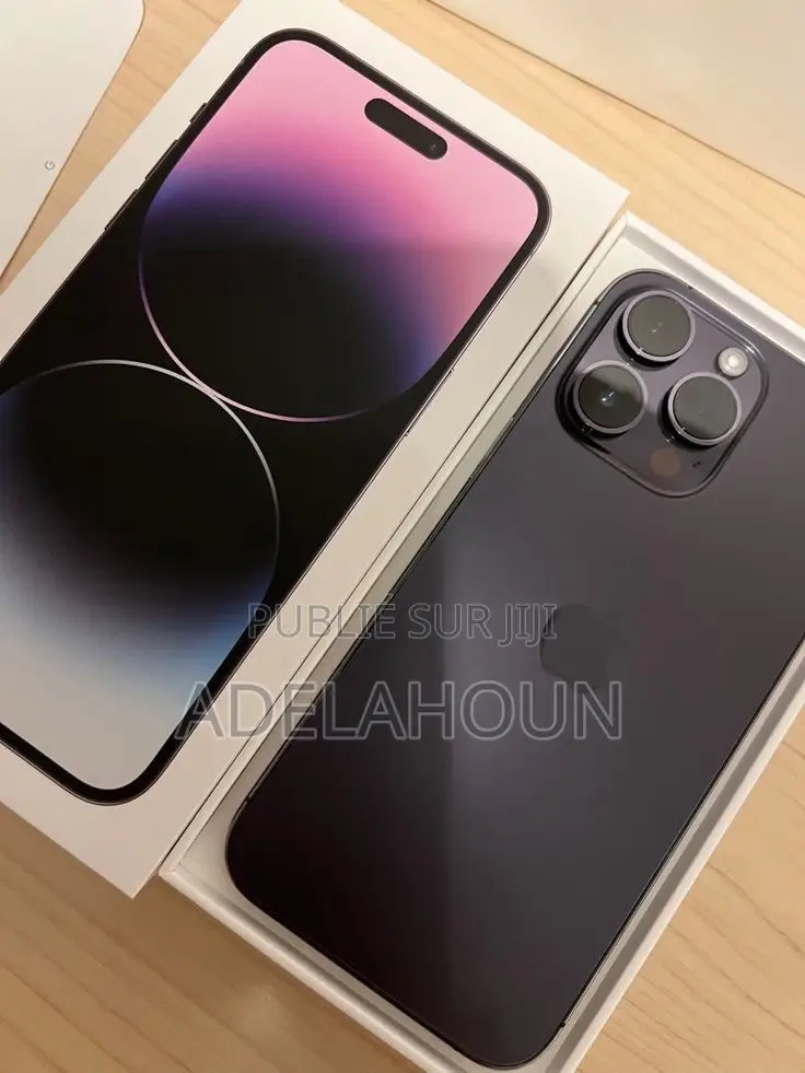 New Apple iPhone 14 Pro Max 512 GB Gris