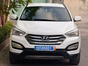 Hyundai Santa Fe 2015 Blanc
