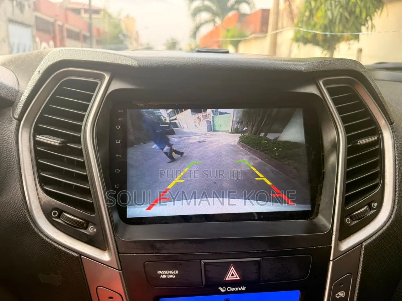 Hyundai Santa Fe 2015 Blanc