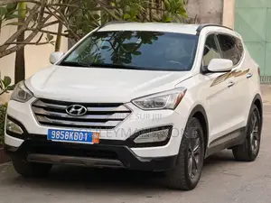 Hyundai Santa Fe 2015 Blanc