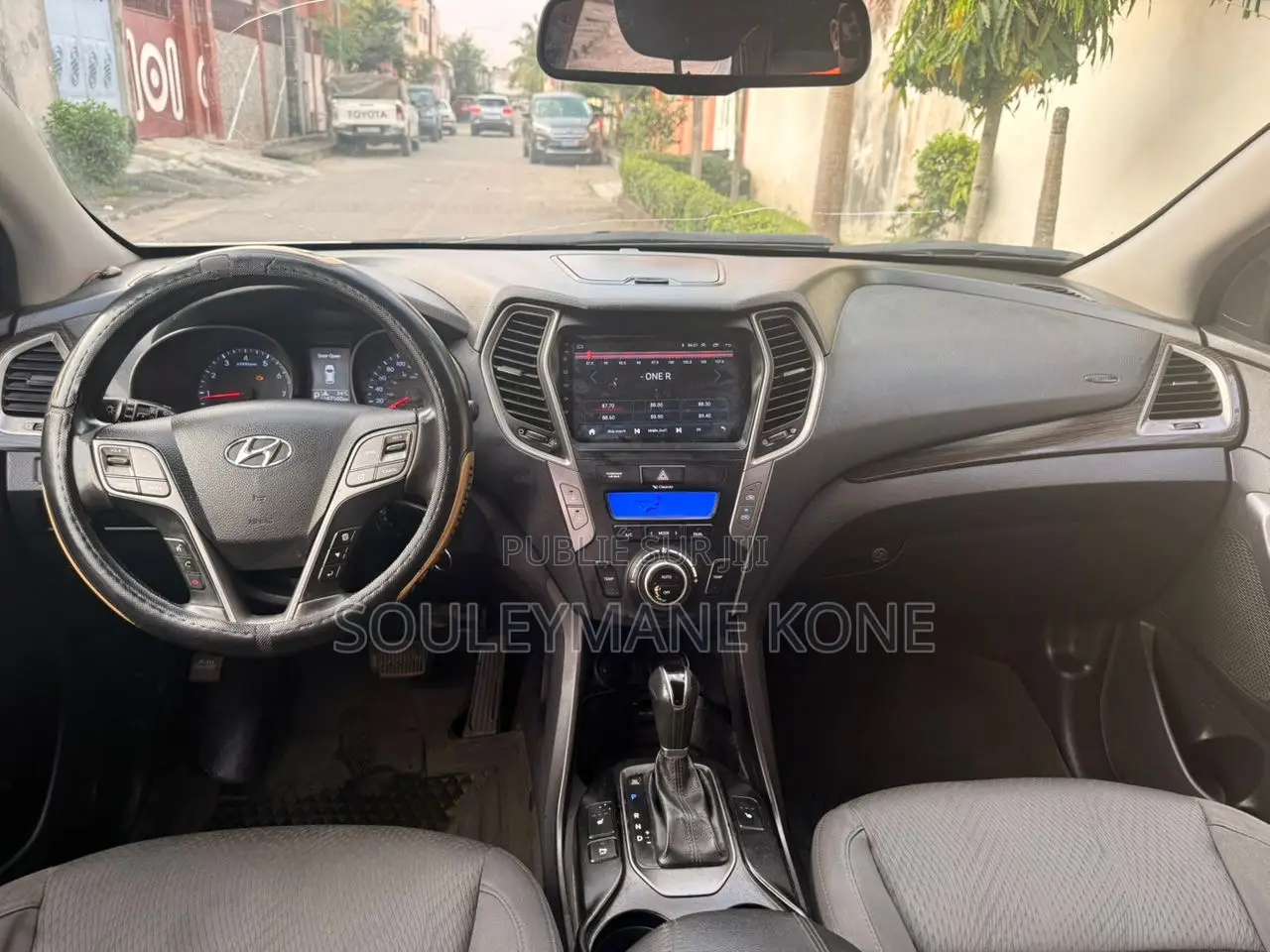 Hyundai Santa Fe 2015 Blanc