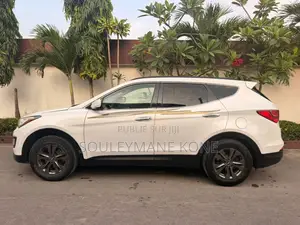 Hyundai Santa Fe 2015 Blanc