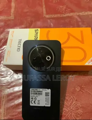 New Tecno Spark 30C 128 GB Black