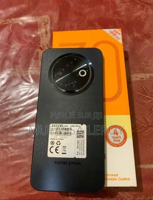 New Tecno Spark 30C 128 GB Black