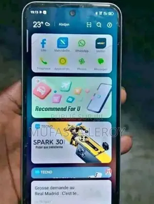New Tecno Spark 30C 128 GB Black
