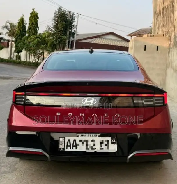 Hyundai Sonata 2025 Rouge