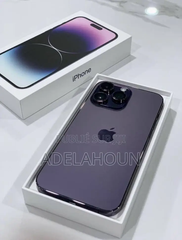 New Apple iPhone 15 Pro Max 512 GB Blanc