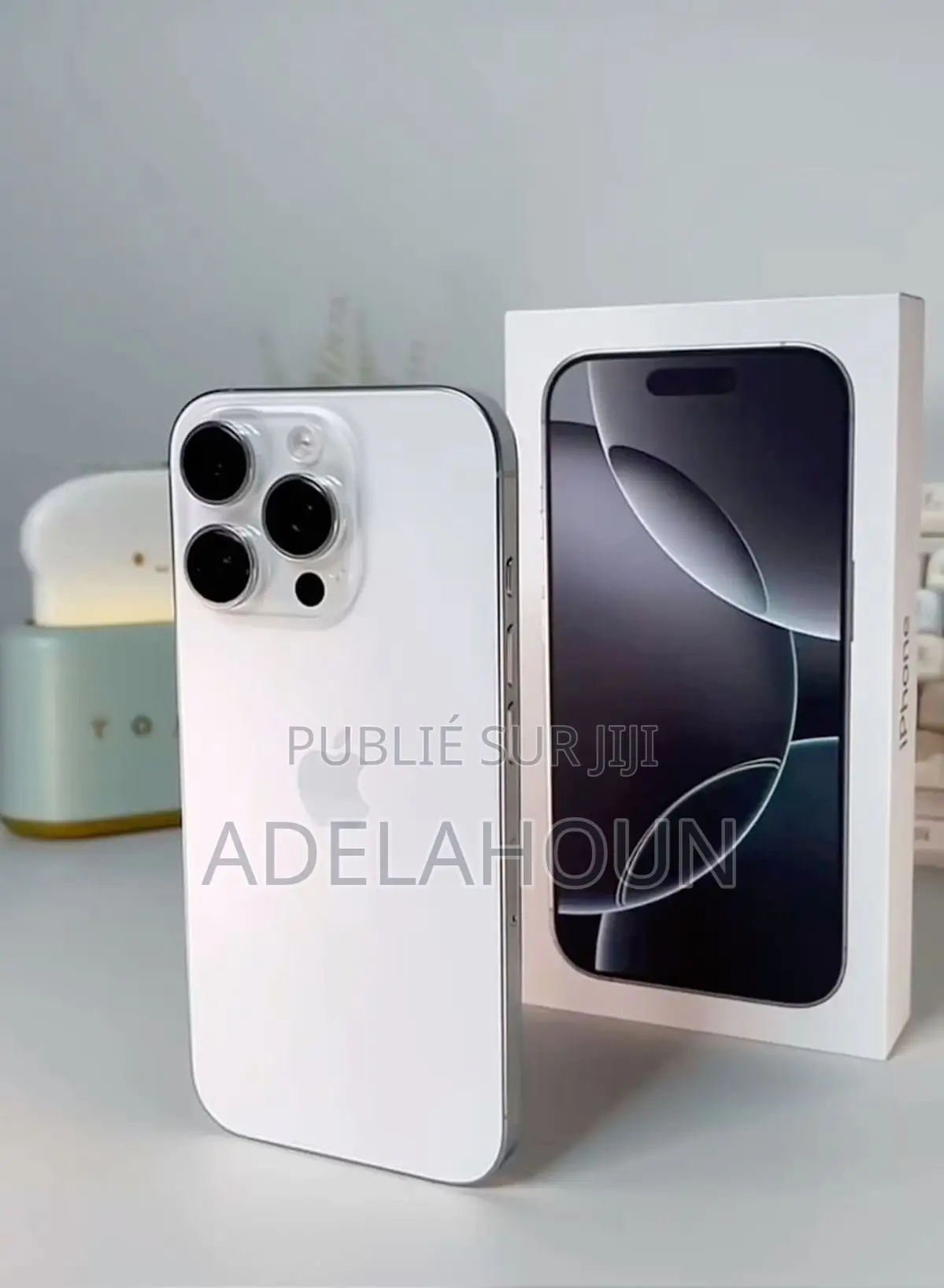New Apple iPhone 15 Pro Max 512 GB Blanc