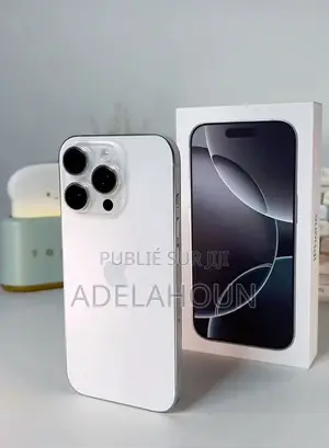 New Apple iPhone 15 Pro Max 512 GB Blanc