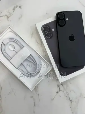 New Apple iPhone 16 512 GB Black