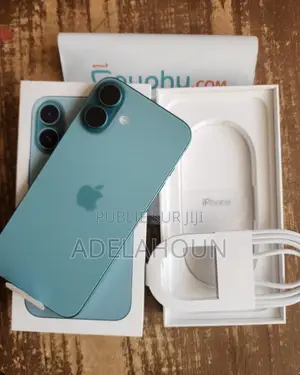 New Apple iPhone 16 512 GB Black