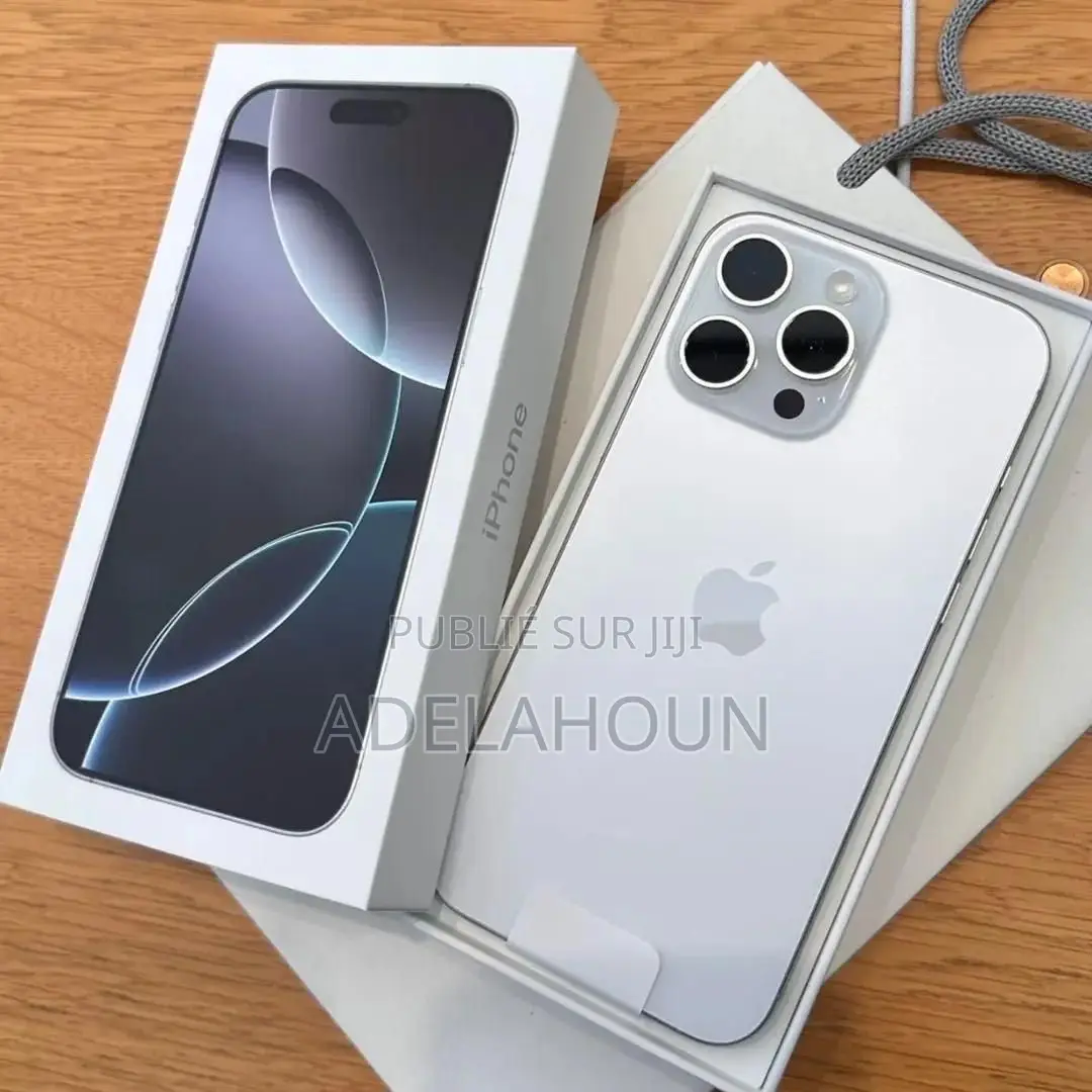 Neuf Apple iPhone 16 Pro Max 512 GB Doré