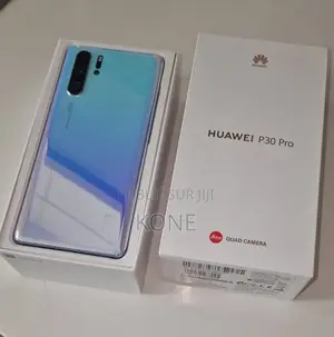 New Huawei P30 Pro 256 GB Blue