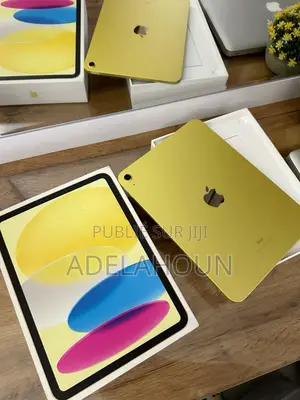 New Apple iPad Pro 12.9 (2022) 32 GB Jaune