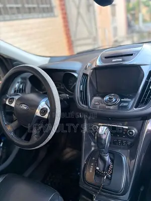 Ford Escape Titanium 2013 Black