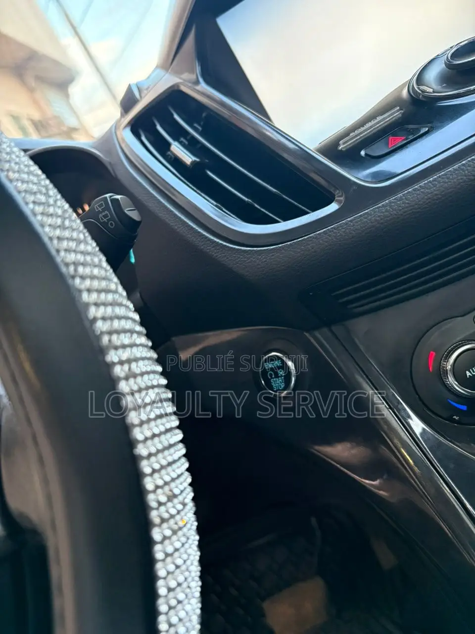 Ford Escape Titanium 2013 Black