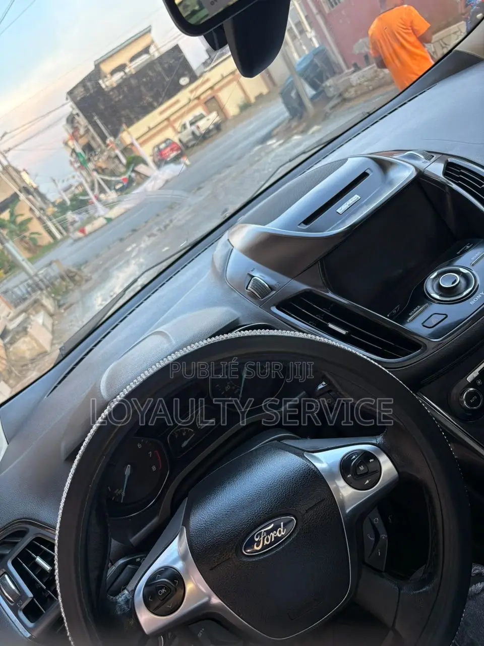 Ford Escape Titanium 2013 Black