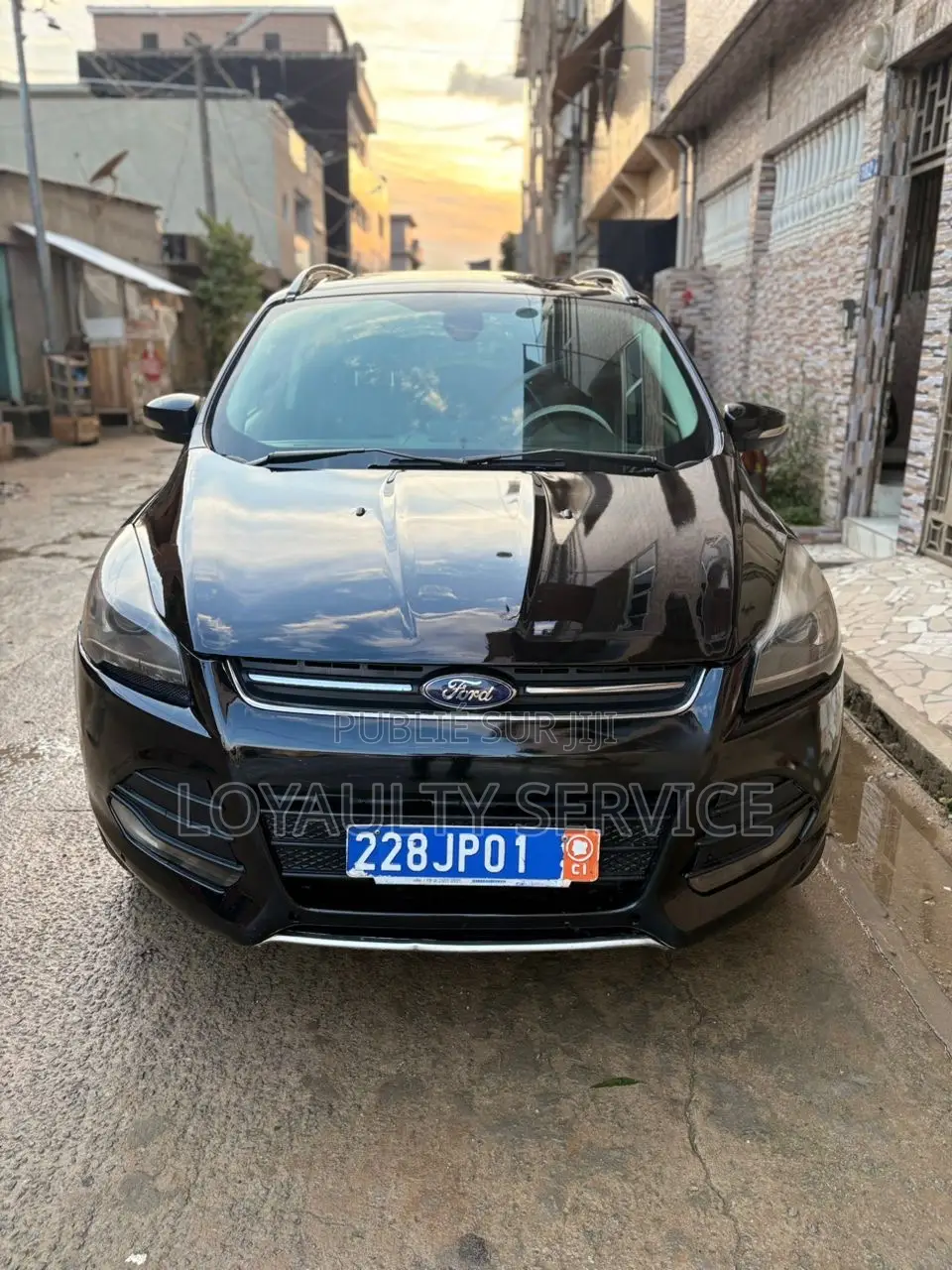 Ford Escape Titanium 2013 Black