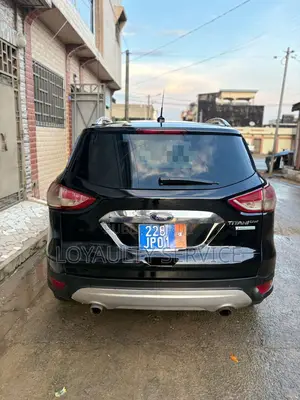 Ford Escape Titanium 2013 Black