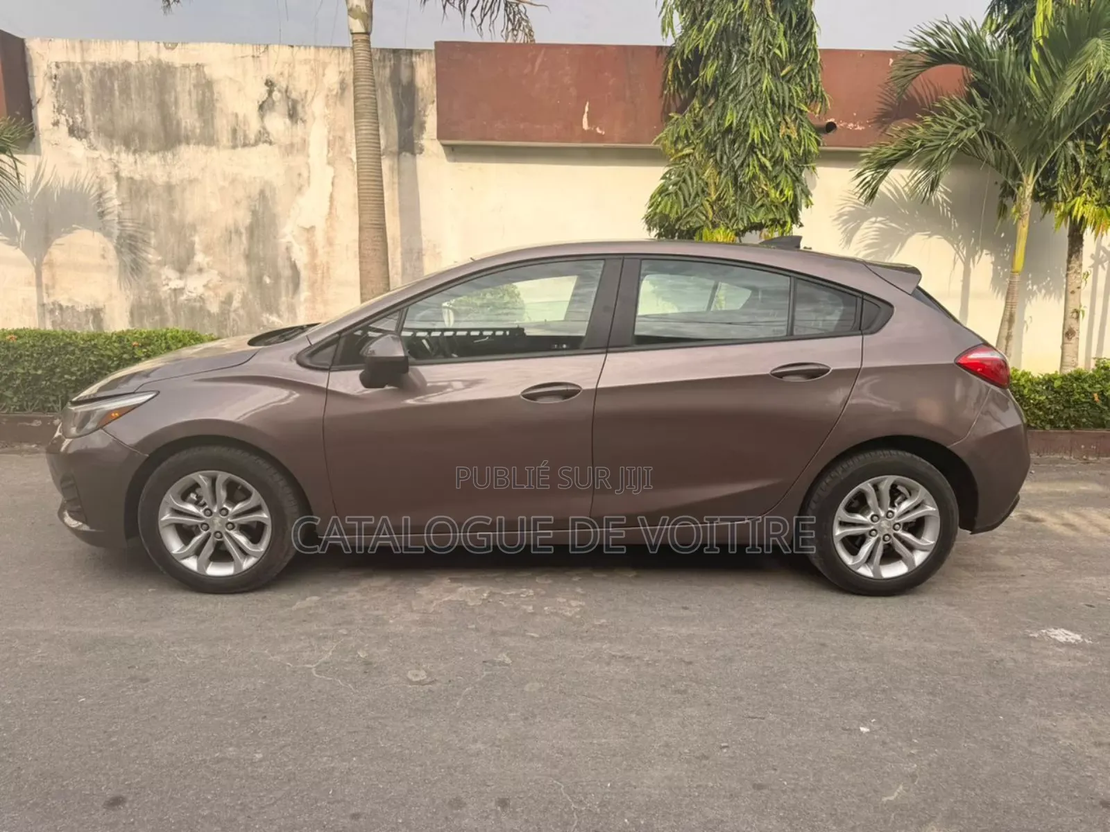 Chevrolet Cruze 2019 Marron