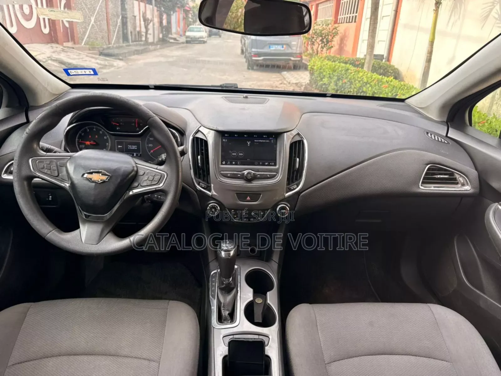 Chevrolet Cruze 2019 Marron