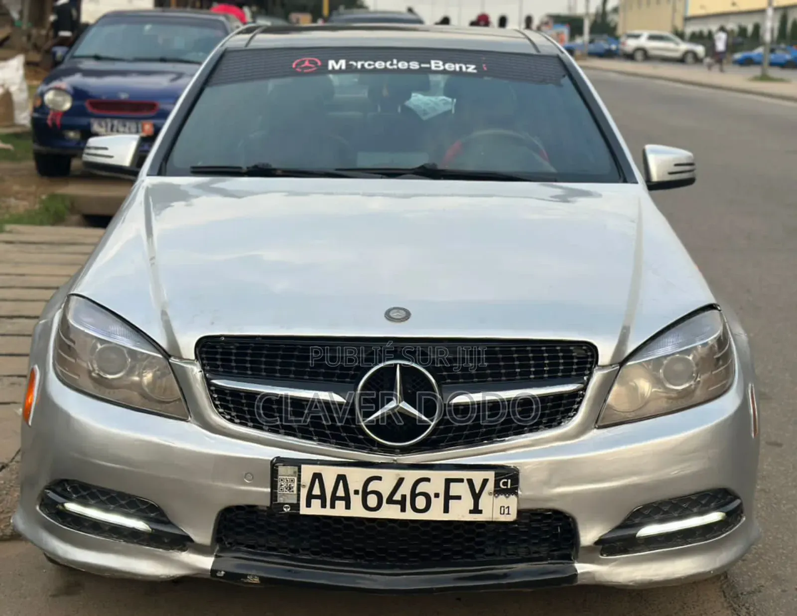 Mercedes-Benz C300 2009 Gris