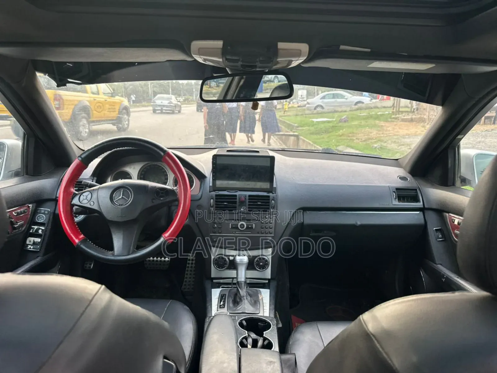 Mercedes-Benz C300 2009 Gris