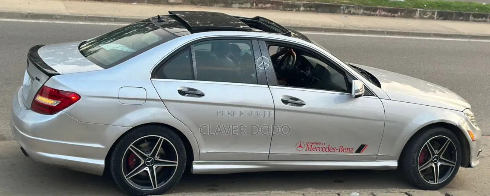 Mercedes-Benz C300 2009 Gris