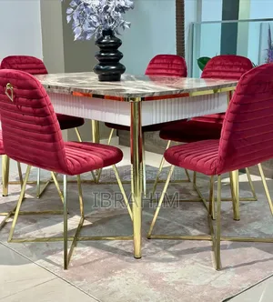 Table À Manger a 6 Chaises Neuf