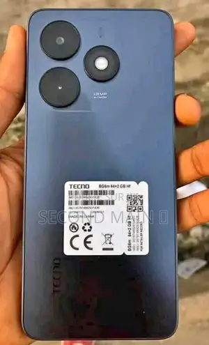 Tecno Pop 8 64 GB Black