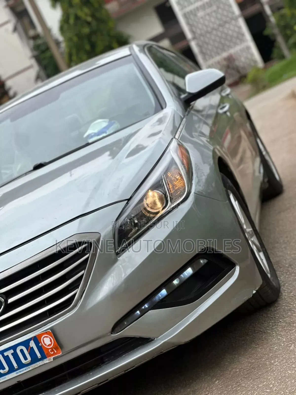 Hyundai Sonata 2017 Gris