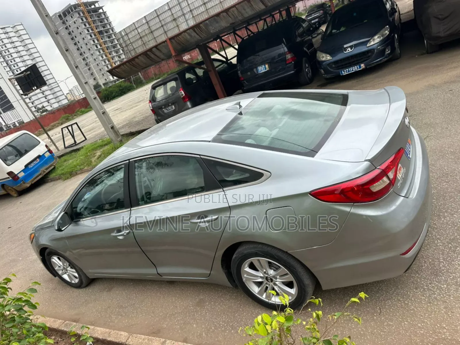 Hyundai Sonata 2017 Gris