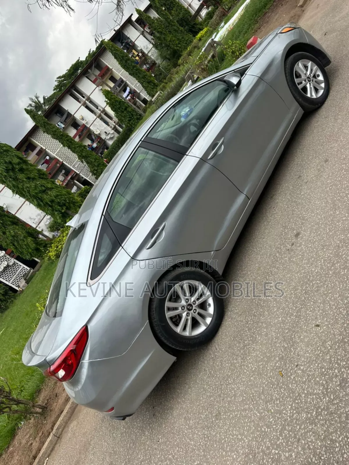 Hyundai Sonata 2017 Gris